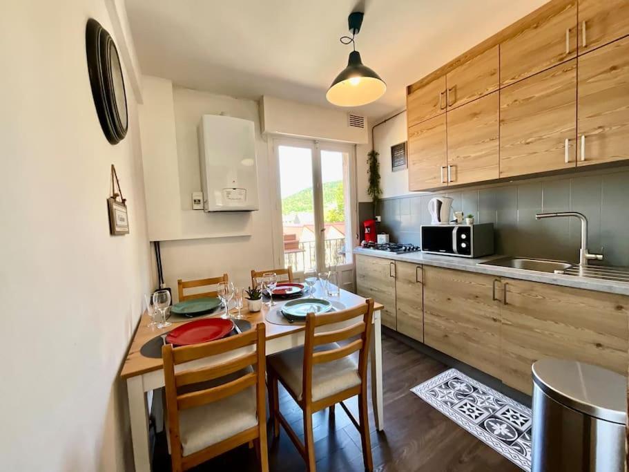 Epicea, Bel Appartement Avec Balcon Au Centre Ville Gérardmer Dış mekan fotoğraf