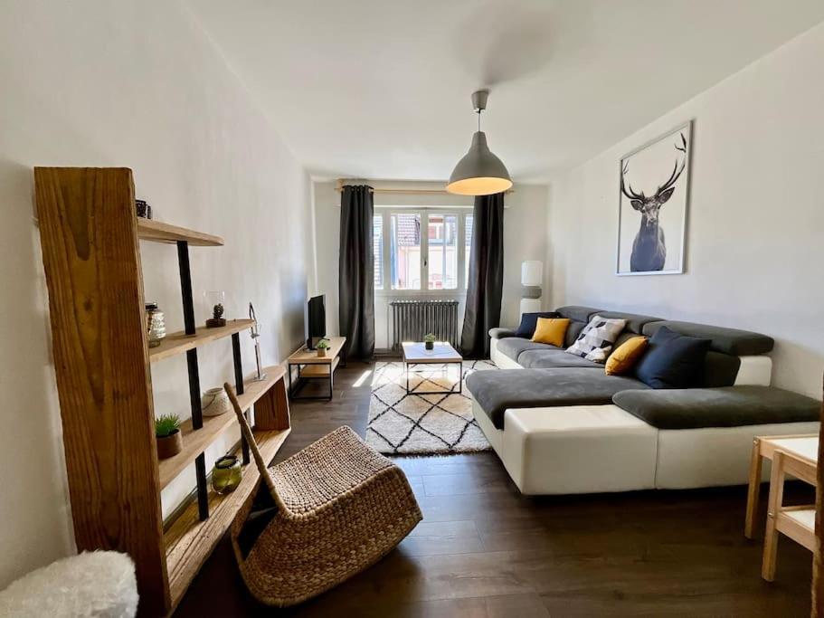 Epicea, Bel Appartement Avec Balcon Au Centre Ville Gérardmer Dış mekan fotoğraf