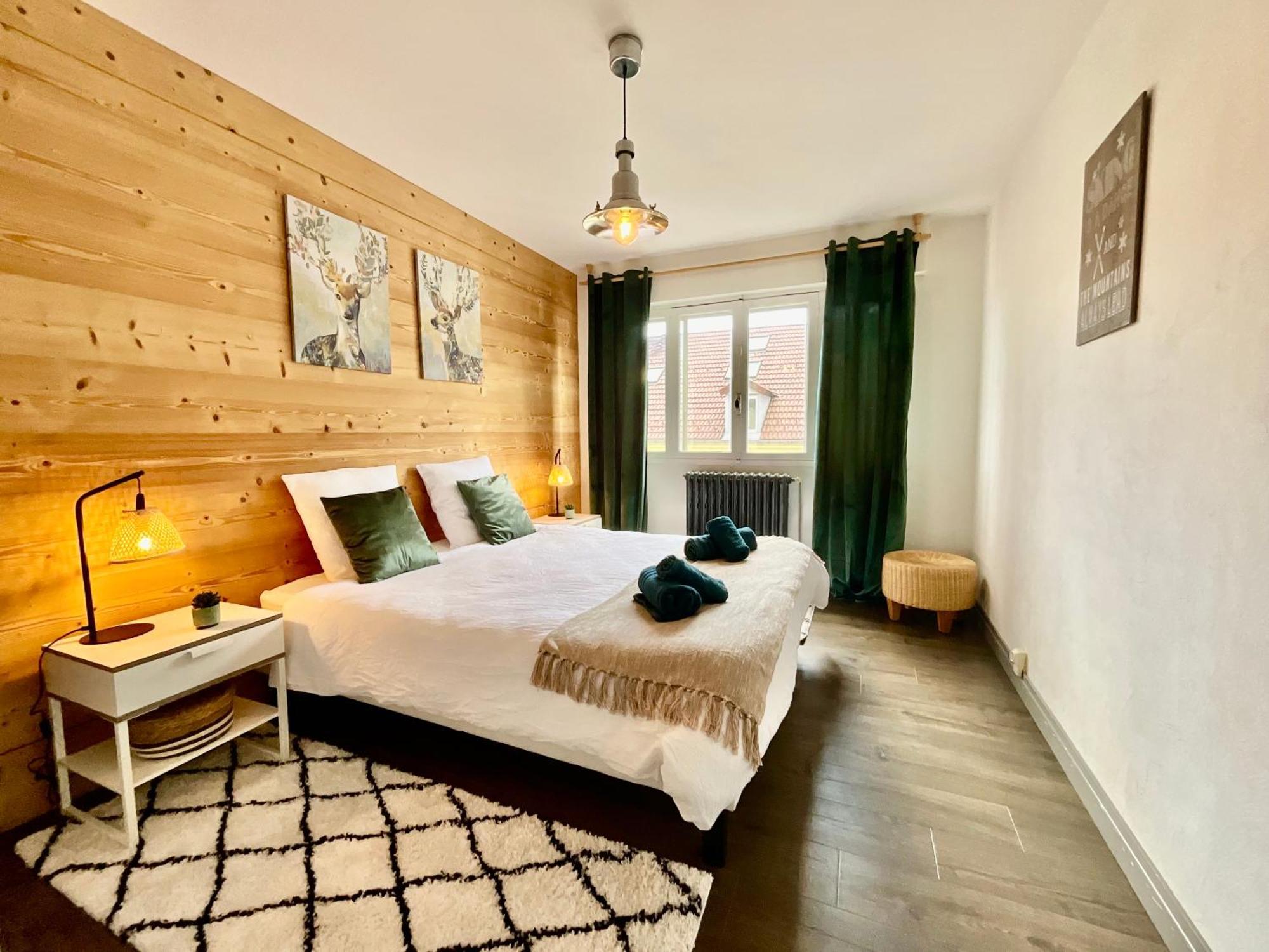Epicea, Bel Appartement Avec Balcon Au Centre Ville Gérardmer Dış mekan fotoğraf