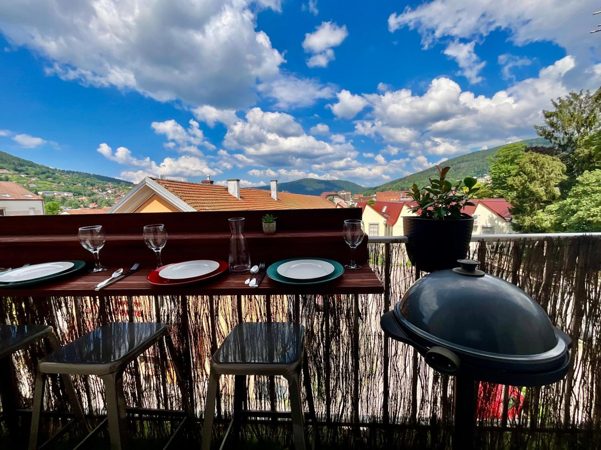 Epicea, Bel Appartement Avec Balcon Au Centre Ville Gérardmer Dış mekan fotoğraf